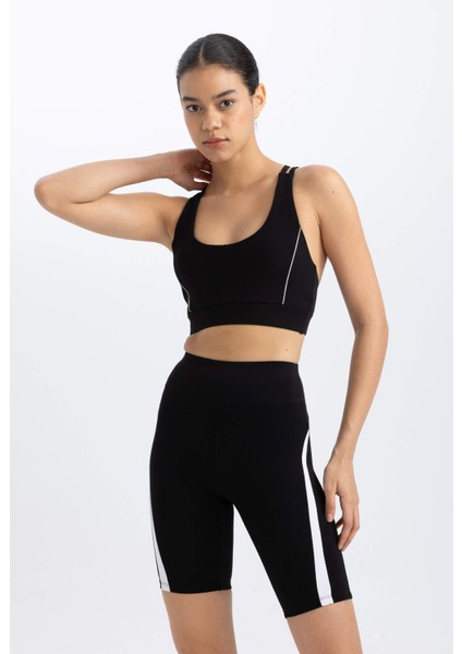 Fit Bisiklet Yaka Bra C0557AX24SM fırsatları