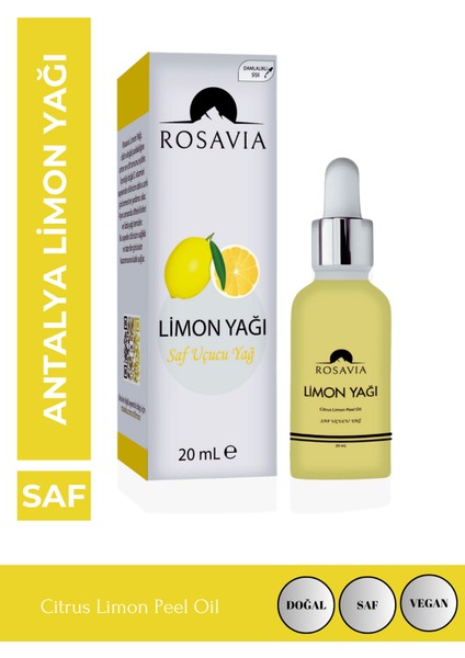 Limon Yağı 20 ml