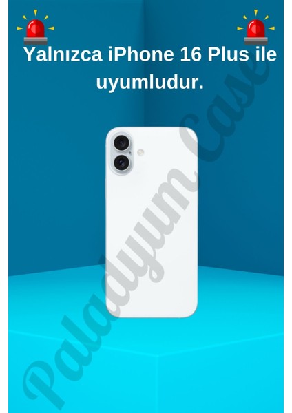 Apple iPhone 16 Plus Uyumlu Kamera Çerçeve Standlı Gri Karbon Deri Cüzdanlı Kılıf