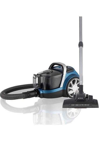 Üstün Çekim Gücü Turbo Başlıklı Hepa Filtreli Cyclone Max Teknolojili Premium Torbasız Süpürge 750W, fiyatları