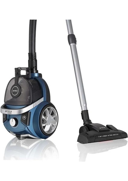 Üstün Çekim Gücü Turbo Başlıklı Hepa Filtreli Cyclone Max Teknolojili Premium Torbasız Süpürge 750W, modelleri