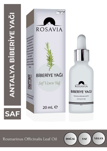 Biberiye Yağı 20 ml