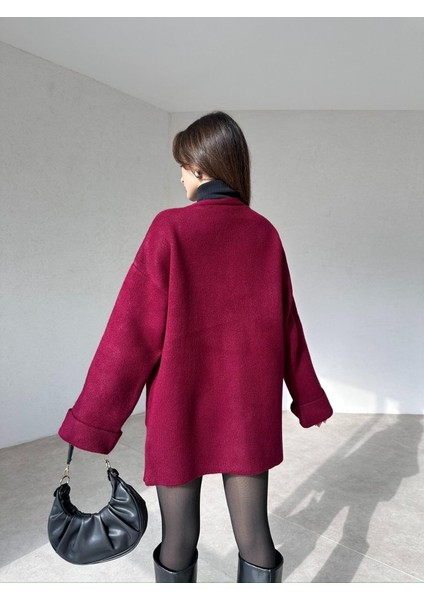 Oversize Basic Hırka