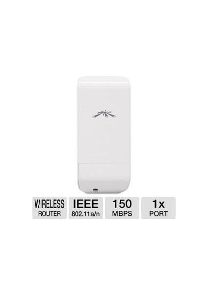 Ubıquıtı (Ubnt) Nanostatıon Loco M5 13DBI 150MBPS 5ghz 10 Km Harici Access Point modelleri