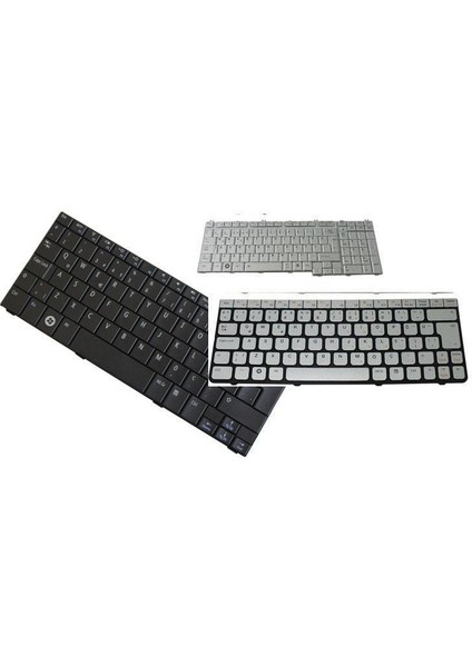 Toshiba Satellite T230, T230D, T235, T235D Notebook Klavye - Tuş Takımı / Silver - Tr