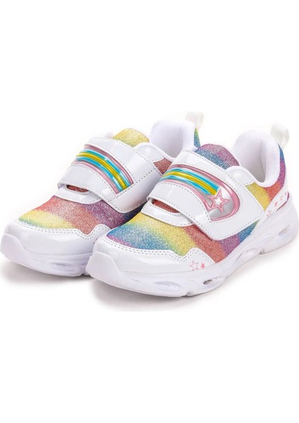 Işıklı Kız Bebek ve Çocuk Hafif Phylon Spor Ayakkabı modelleri