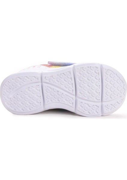Işıklı Kız Bebek ve Çocuk Hafif Phylon Spor Ayakkabı
