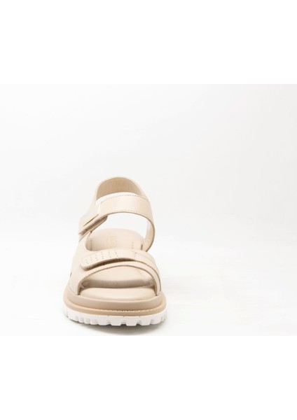 Rch M15 Bej Bayan Sandalet Terlik Sandalet fırsatları