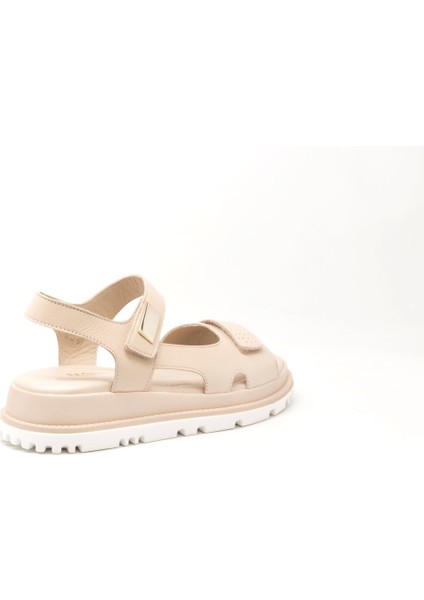 Rch M15 Bej Bayan Sandalet Terlik Sandalet indirimleri