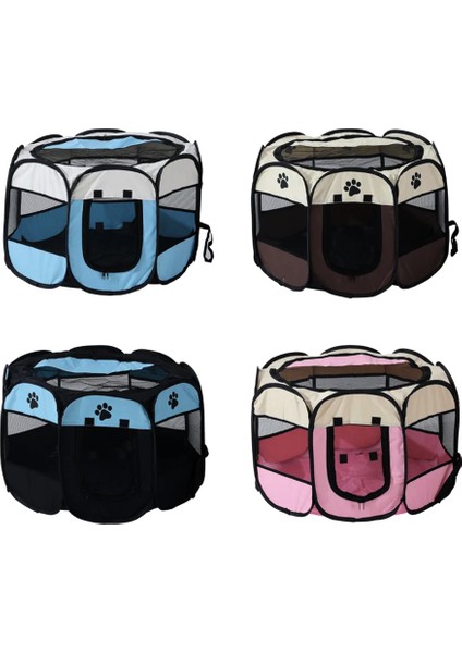 Kedi Köpek Oyun Alanı Kumaş 60X33 cm 8 Parçalı Çapı 73 cm fiyatları