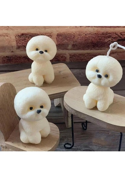 Ipek Hobi Şirin Köpek Mum Kalıbı