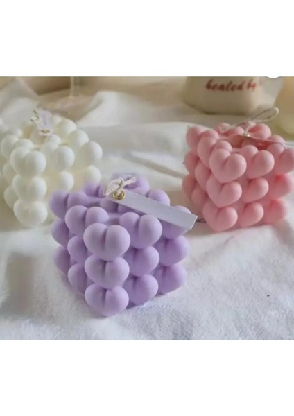 Ipek Hobi Kalpli Bubble Mum Kalıbı