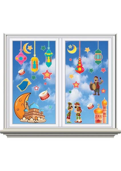 Ramazan Temalı Sticker 50 x 70 cm fiyatları