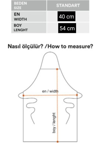 Çocuk Önlüğü, Etkinlik Önlüğü, Mutfak Önlüğü+Bandanalı