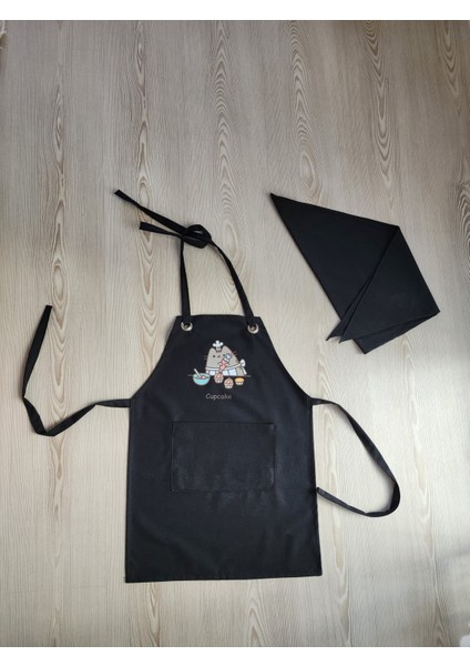 Çocuk Önlüğü, Etkinlik Önlüğü, Mutfak Önlüğü+Bandanalı