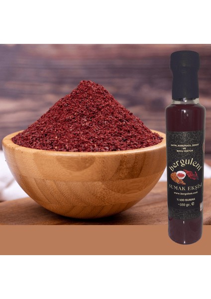 Doğal Sumak Ekşisi 350 gr