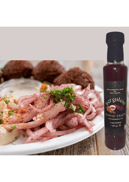 Doğal Sumak Ekşisi 350 gr