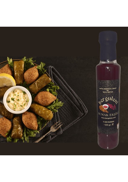 Doğal Sumak Ekşisi 350 gr
