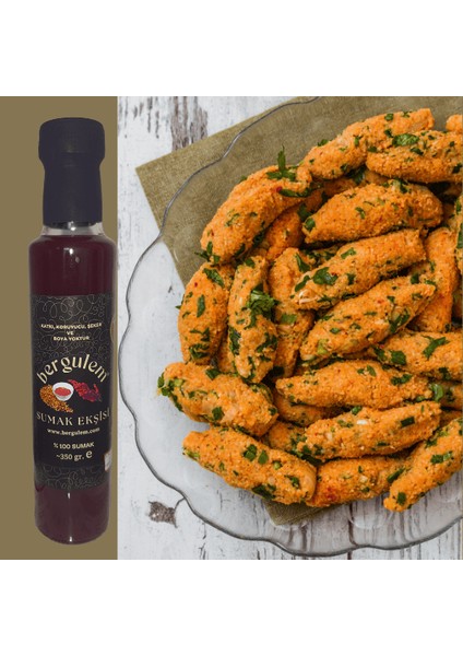Doğal Sumak Ekşisi 350 gr