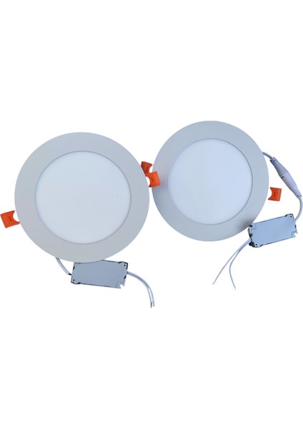 12W LED Spot Armatür - 1080 Lümen Aydınlatma, 25.000 Saat Dayanıklı