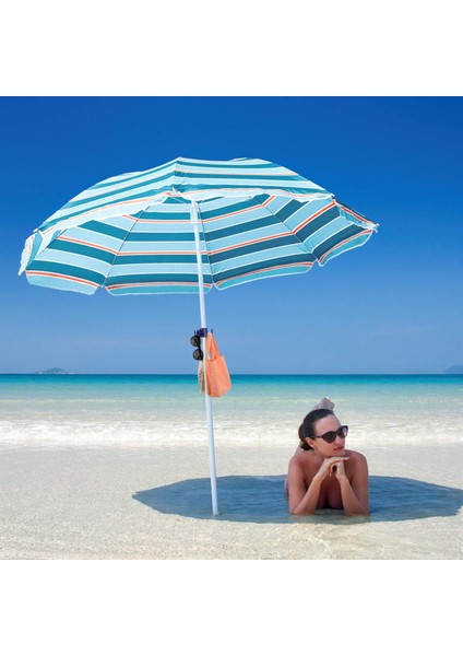 Plaj Şemsiye Askısı - Ayarlanabilir Şemsiye Kancası - Şemsiye Askı Aparatı - Şemsiye Aparatı Asma - Şemsiye Askılığı 1 ADET modelleri
