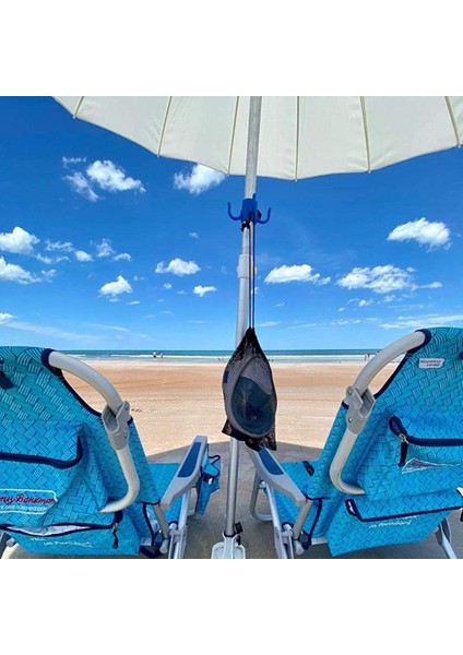 Plaj Şemsiye Askısı - Ayarlanabilir Şemsiye Kancası - Şemsiye Askı Aparatı - Şemsiye Aparatı Asma - Şemsiye Askılığı 1 ADET