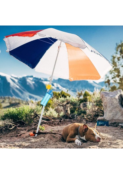 Plaj Şemsiye Askısı - Ayarlanabilir Şemsiye Kancası - Şemsiye Askı Aparatı - Şemsiye Aparatı Asma - Şemsiye Askılığı 1 ADET