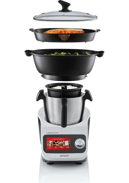 Arzum AR1181 Thermogusto Akıllı Mutfak Robotu fiyatları