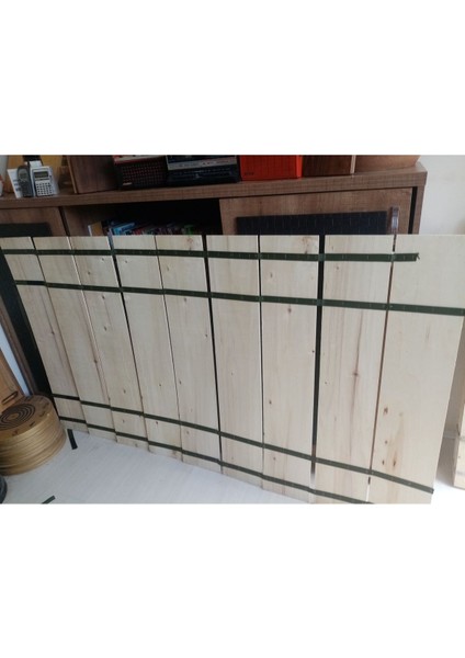 Katlanır Pazarcı Tezgahı Tahtası (2 Metre)