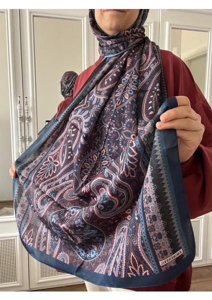 Etnik Desen Soft Pamuk Şal