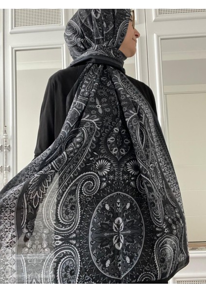 Etnik Desen Soft Pamuk Şal Lacivert Kırmızı Bej Renk fiyatları