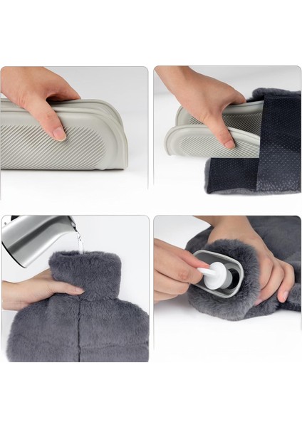 Sevgililer Için Sıcak Su Torbası Taba Peluş Ayak Isıtıcı Oyuncaklı 2 Lt Ile Beraber fiyatları