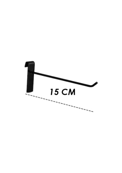15 cm Tel Pano Kancası & Çorap Kancası