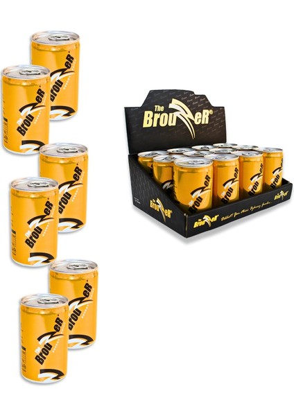 150 ml 6'lı Ekonomik Set - Enerji Artışı, Düşük Kalori, Performans Destekleyici