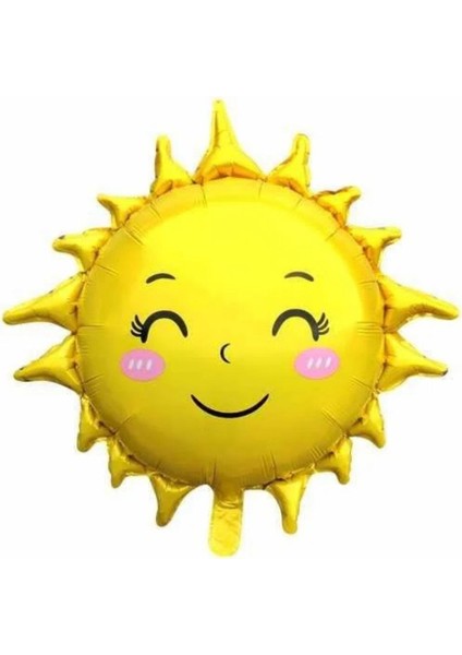 Güneş Şekilli Folyo Balon 1 Adet