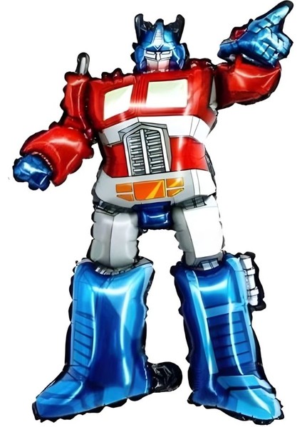 Transformes Optimus Folyo Balon 1 Adet