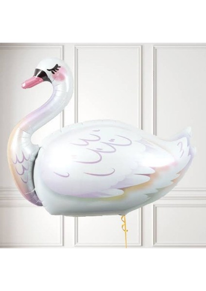 Kuğu Şekilli Folyo Balon 1 Adet