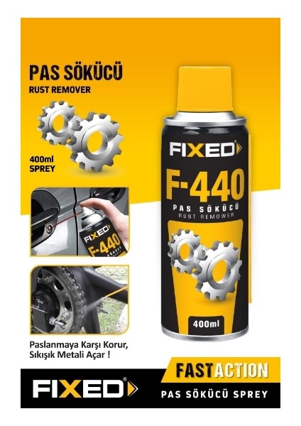 Fixed F-440 fiyatları