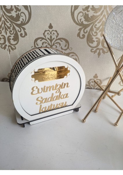 Evimizin Sadaka Kutusu Kumbara