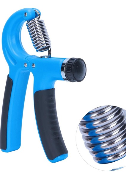 Sayaçlı El Yayı 5-60 kg Ayarlanabilir Bilek Kas Güçlendirme Aleti Kaydırmaz Egzersiz modelleri