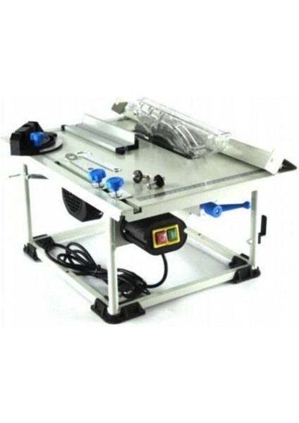Profesyonel 800 W 200 mm Tezgah Üstü Testere