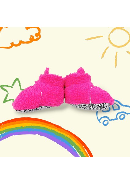 Bebek Pandufu, Kaydırmaz Taban, Terletmeyen Pamuk Astarlı, Ev Patiği