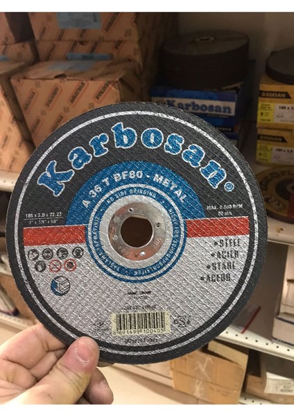 180X3 Metal Taş 10 Adet