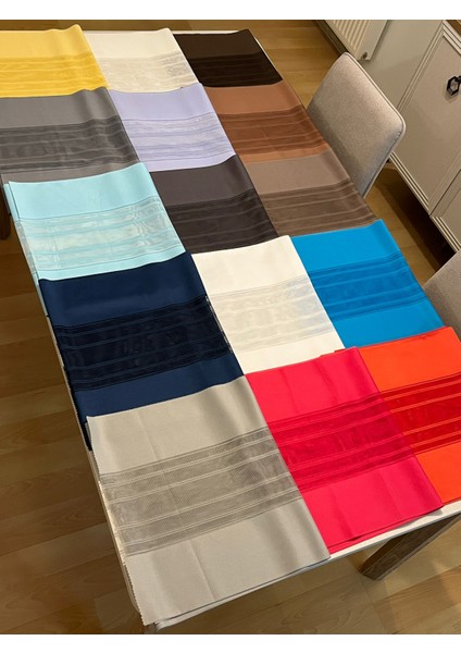 Dekoratif Dertsiz Tül Runner 40 x 140 cm fırsatları