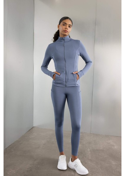 Fit Slim Fit Dar Kesim Fermuarlı Hırka C9409AX24AU fiyatları