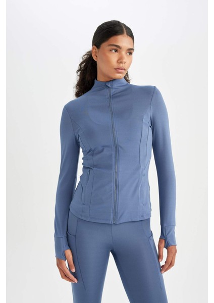 Fit Slim Fit Dar Kesim Fermuarlı Hırka C9409AX24AU fırsatları
