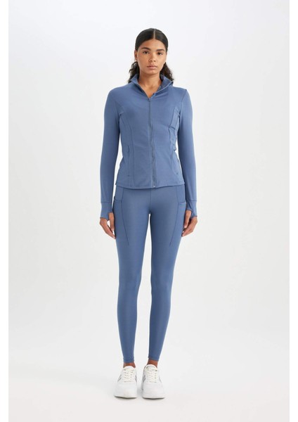 Fit Slim Fit Dar Kesim Fermuarlı Hırka C9409AX24AU indirimleri