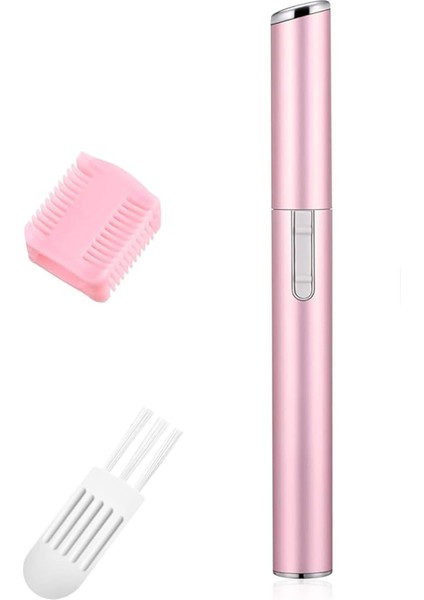 Burun Kıl Alma Tüy Alma Bakım Makinesi Seyehat Tipi Epilatör Cihazı Pembe fiyatları