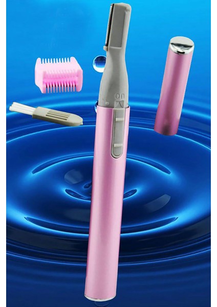 Burun Kıl Alma Tüy Alma Bakım Makinesi Seyehat Tipi Epilatör Cihazı Pembe modelleri