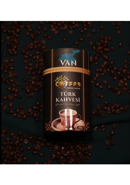 ® Orta Kavrulmuş Türk Kahvesi 250GR